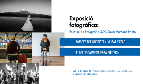 Exposició fotogràfica: 'Festival de Fotografia SCG Drets Humans Photo'