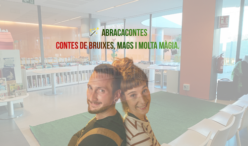 Hora del conte: 'Abracacontes: contes de bruixes'