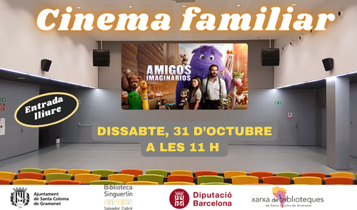Cinema familiar: 'Amigos imaginarios'