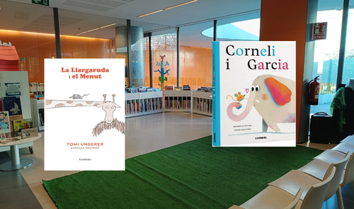Hora del conte: 'La llargaruda i el menut' i 'Corneli i Garcia'