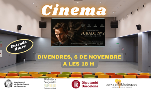 Cinema d'adults: 'Jurado nº2'