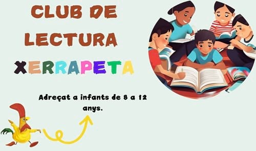 Club de lectura infantil 