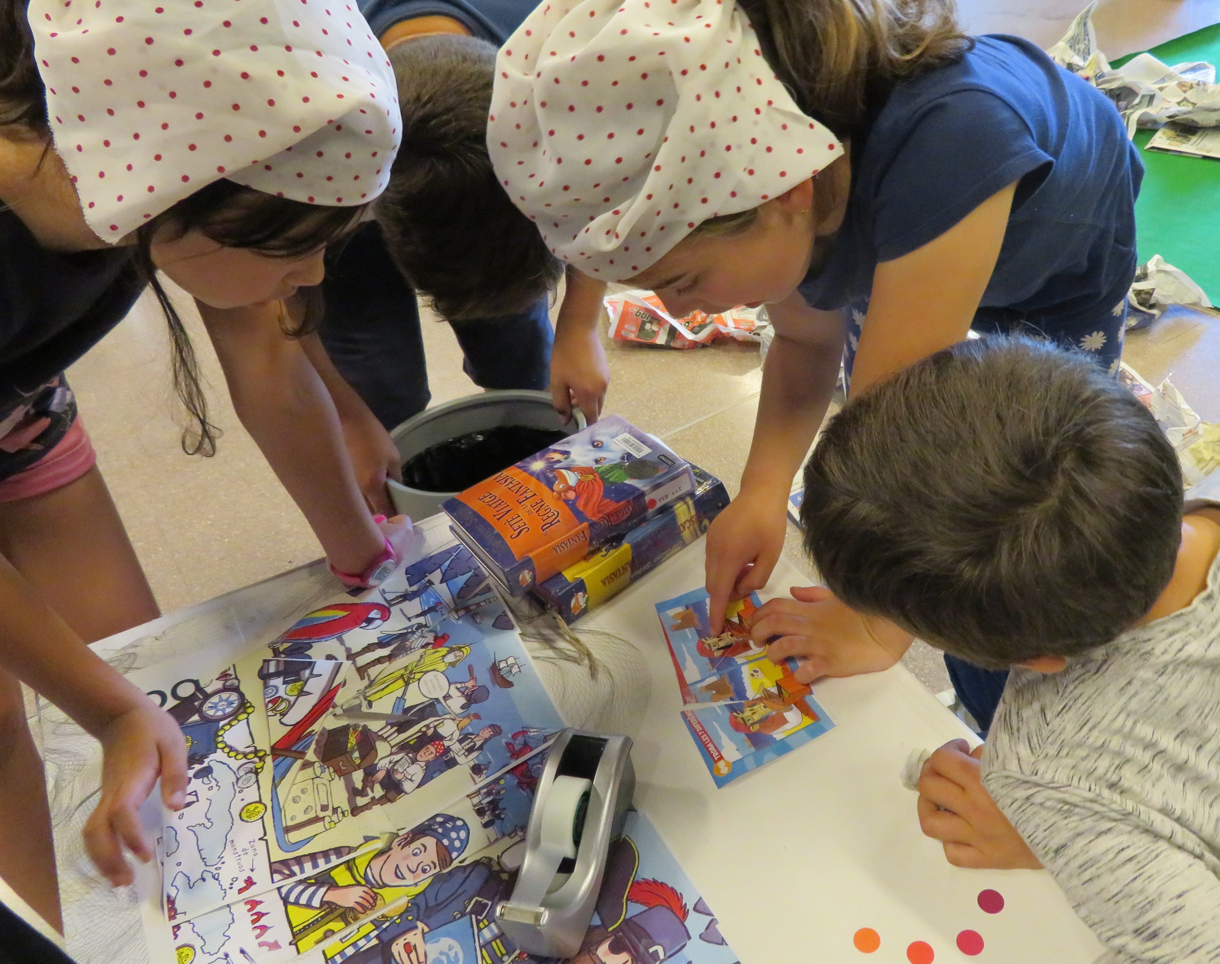 Club de lectura infantil 