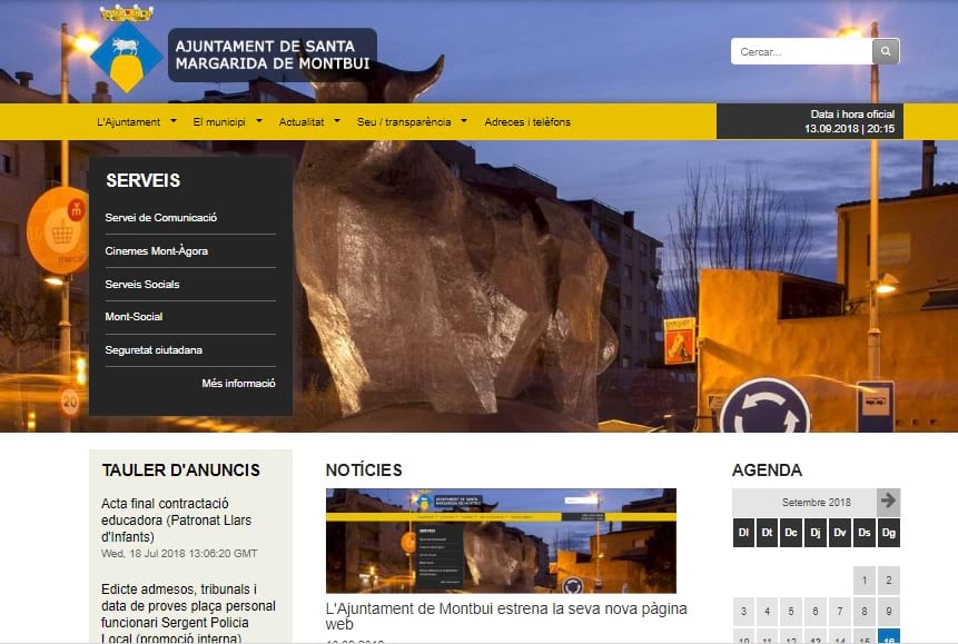 Ajuntament de Santa Margarida de Montbui