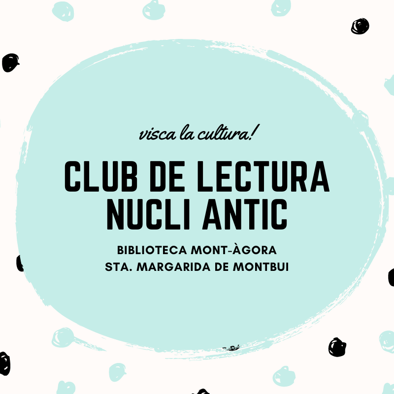 Club de lectura de novel·la 2