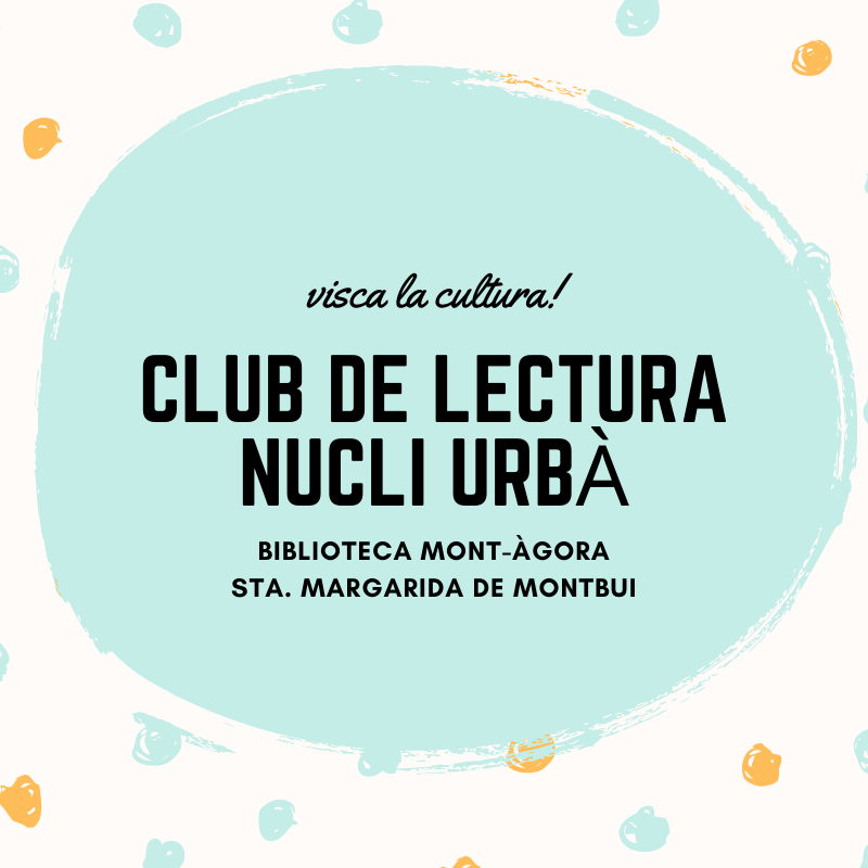 Club de lectura de novel·la 1