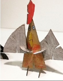 Taller familiar BiblioLab 'Bestiolari fantàstic, un joc d'escultura'