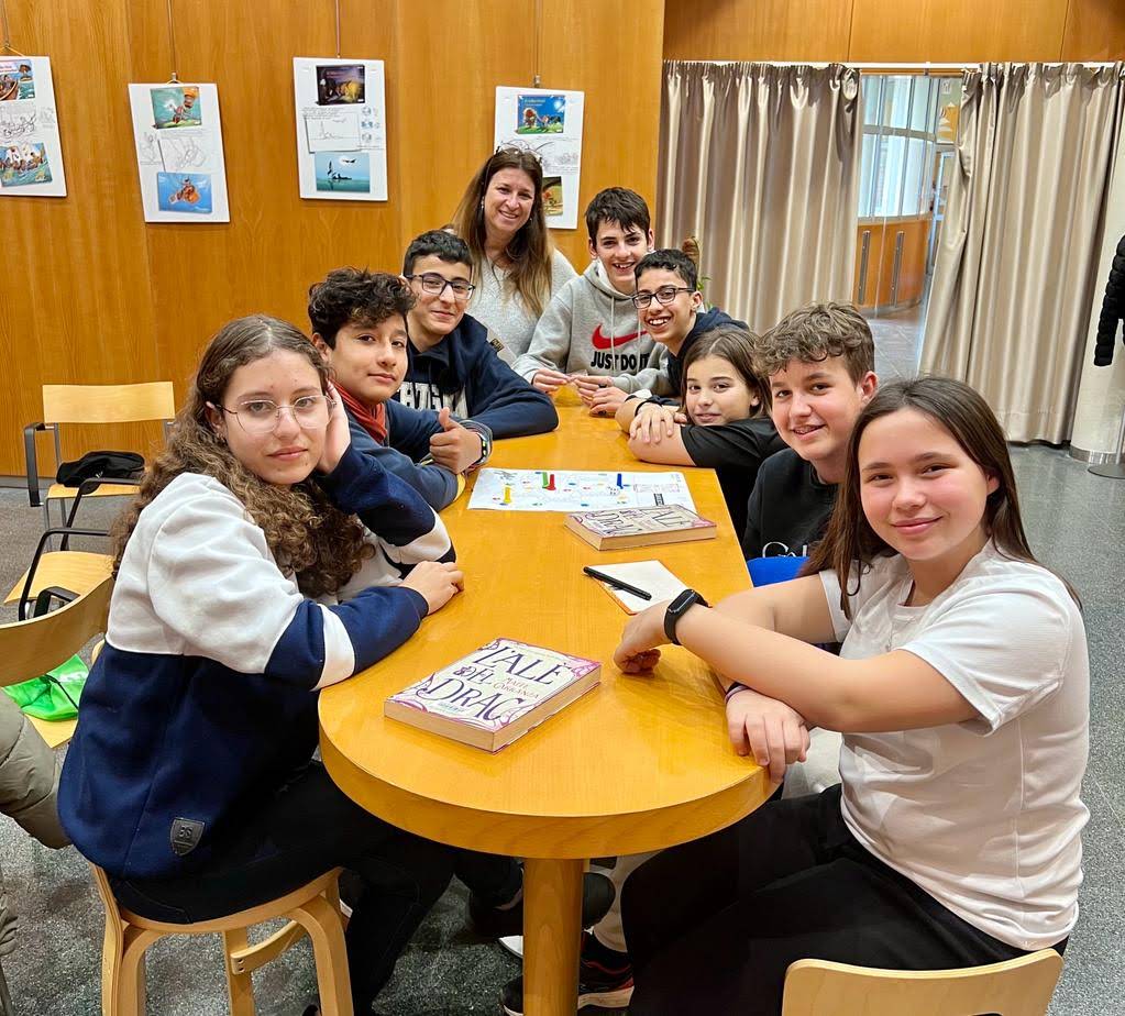 Club de lectura jove