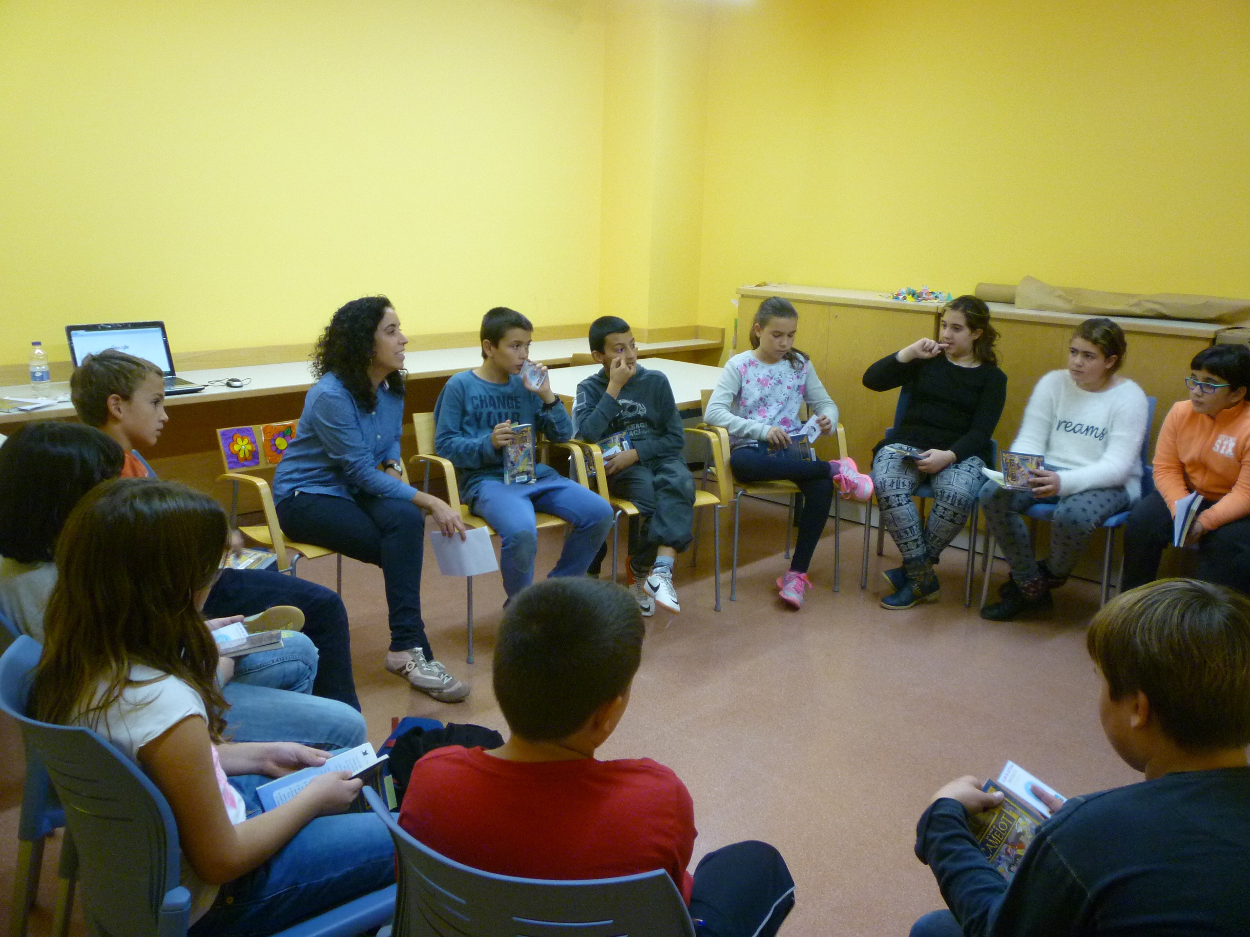 Club de lectura infantil Biblio@ccés