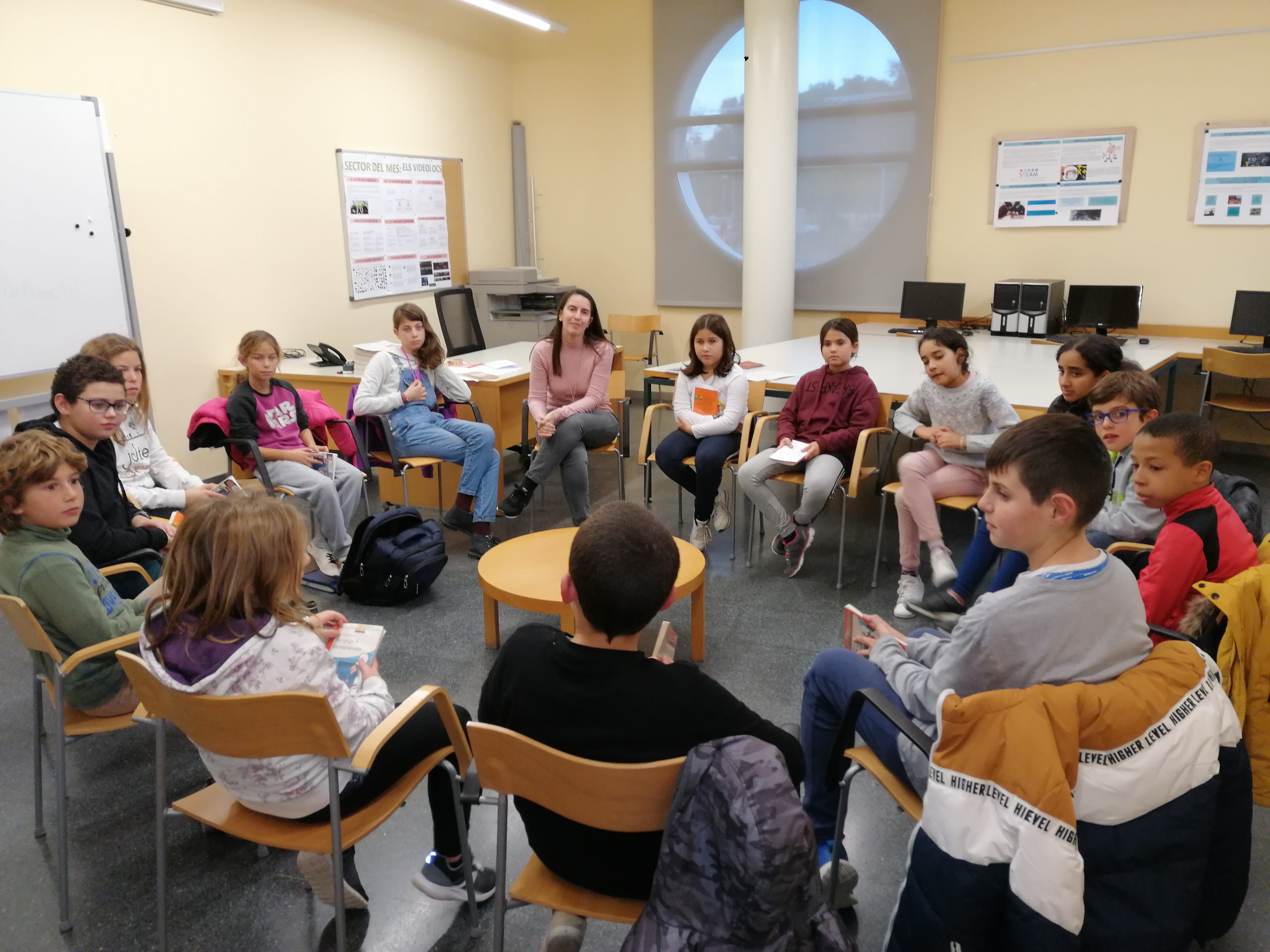 Club de lectura infantil