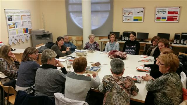 Club de lectura adults