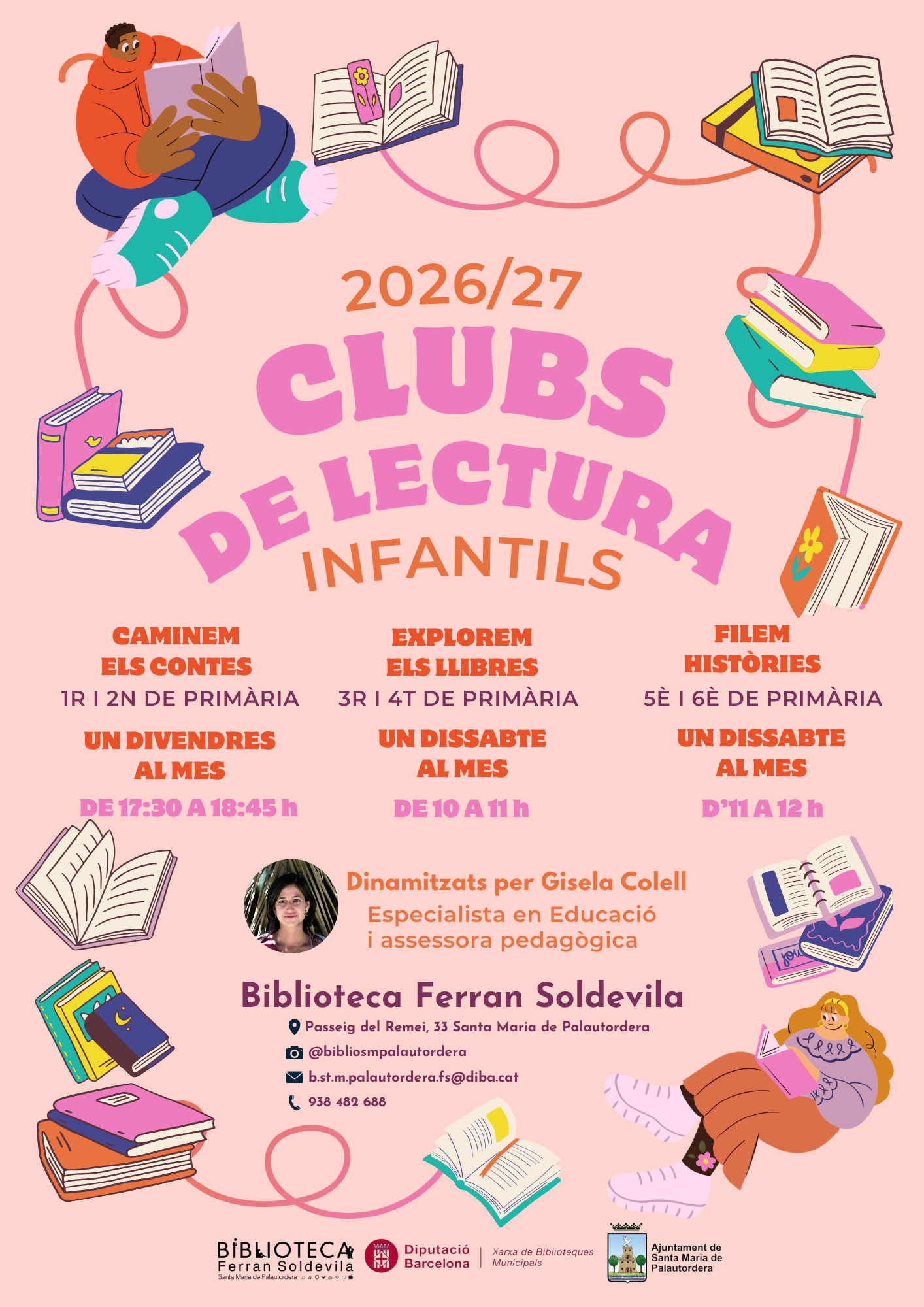 Clubs de lectura infantil