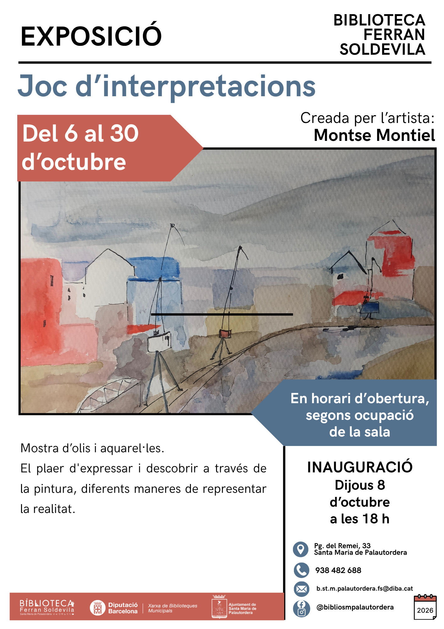 Exposició: Joc d'interpretacions