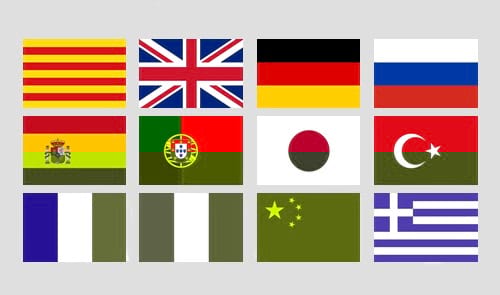 Centre d'interès d'aprenentatge d'idiomes