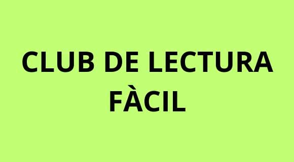 Club de lectura fàcil