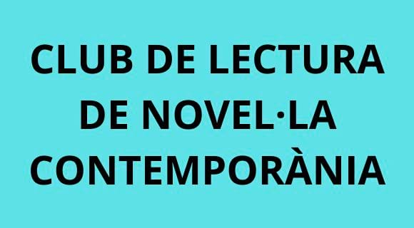 Club de lectura de novel·la contemporània
