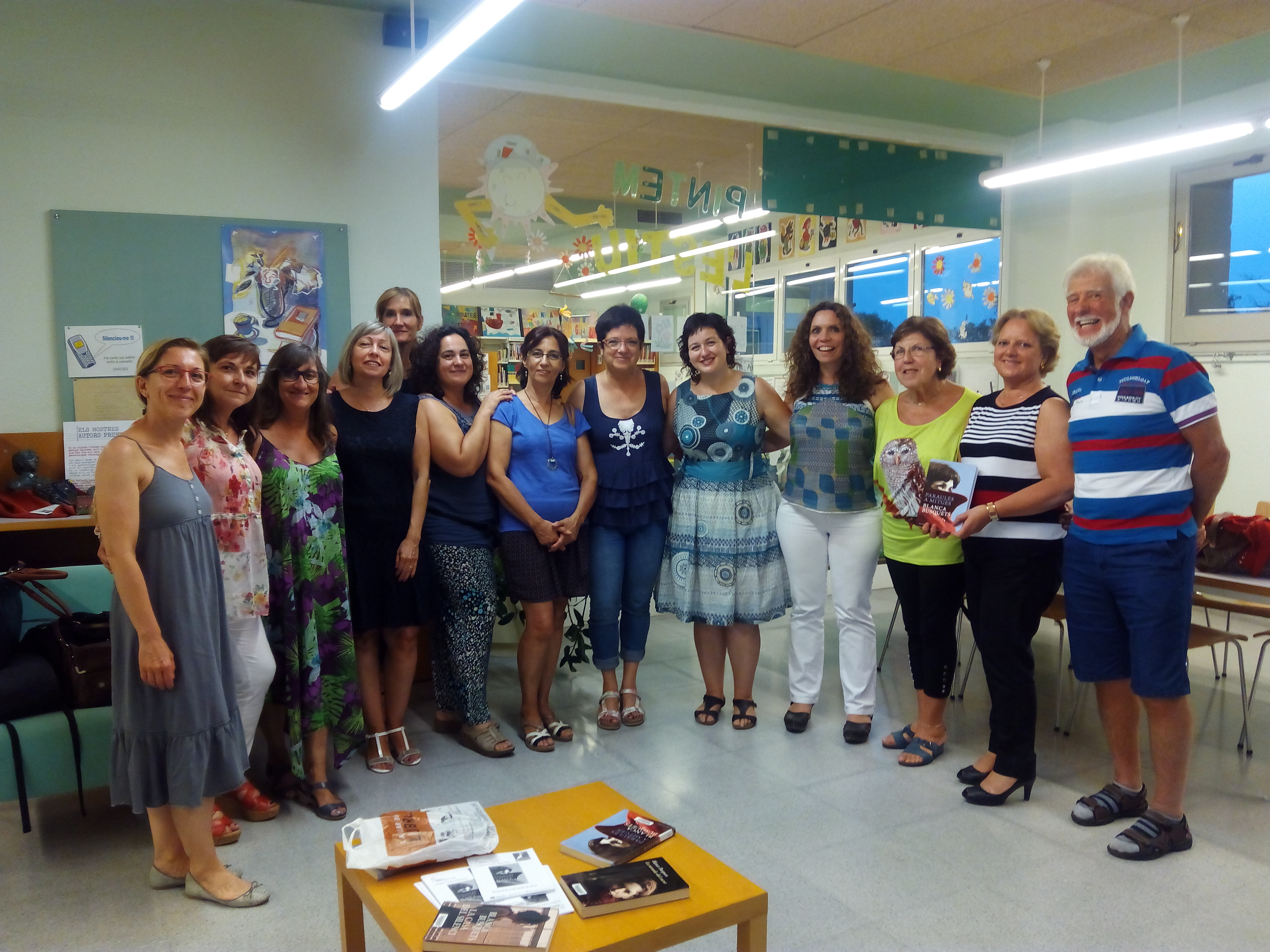 Club de lectura de Novel·la social