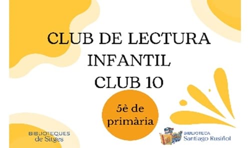 Club de lectura infantil Club 10