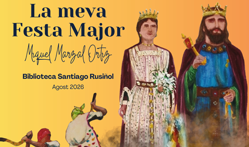Mostra de dibuixos i pintures “La meva Festa Major”, de Miquel Marzal Ortiz