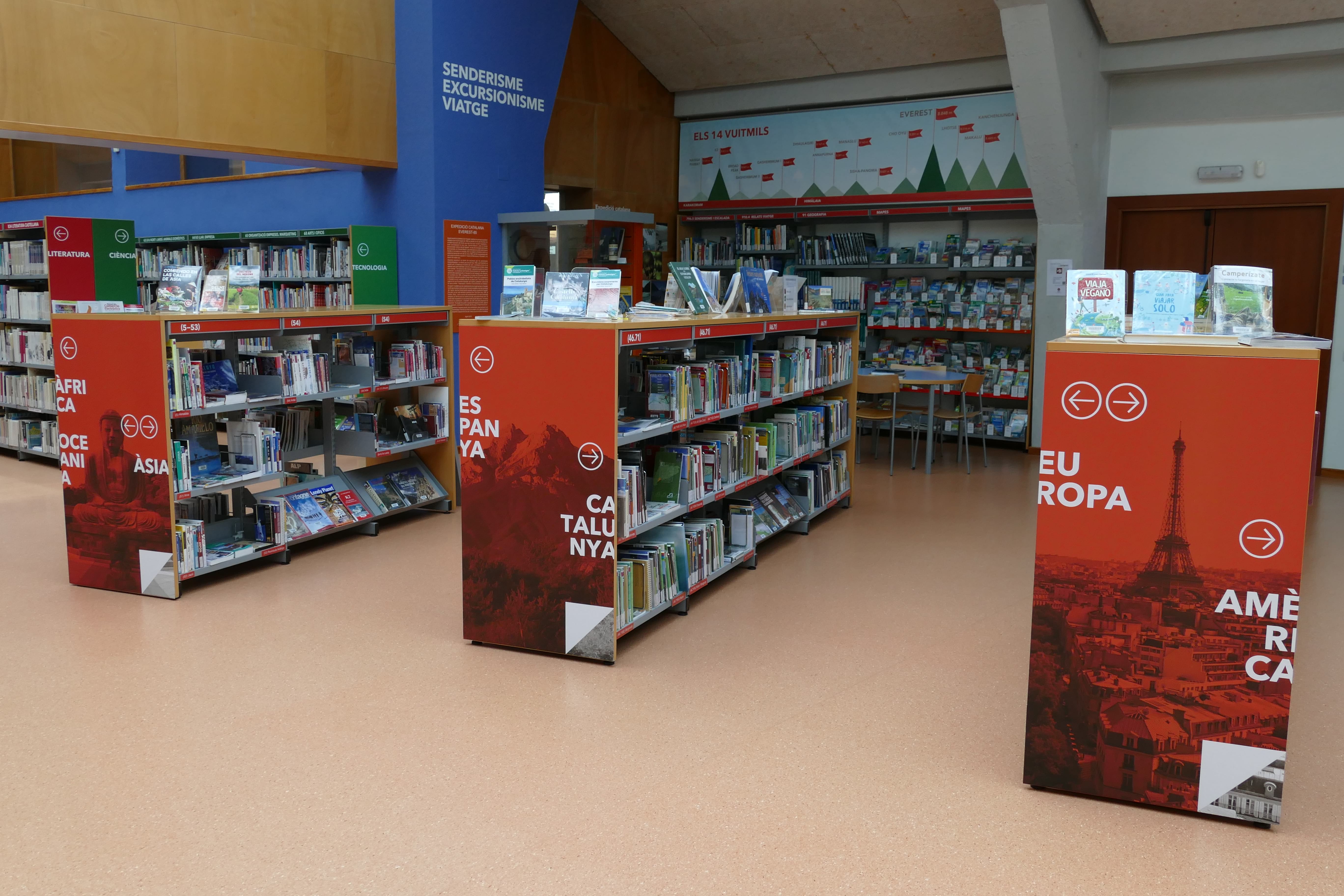 Fons de Senderisme, Excursionisme i Viatge