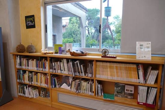 Espai Joan del Colomer, dedicat al món rural