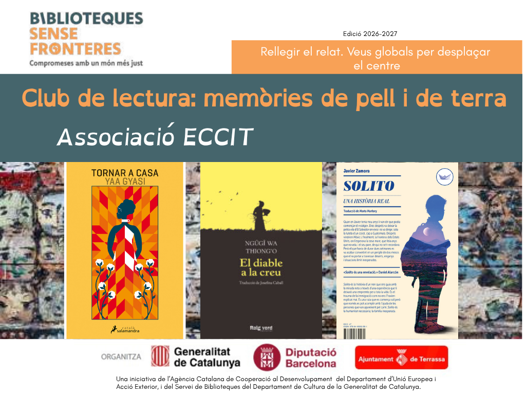 Club de lectura Memòries de pell i de terra