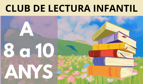 bct - Club de lectura infantil - 8 a 10 anys - A