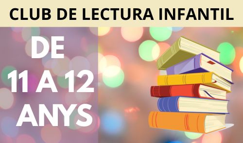 bct - Club de lectura infantil - 11 a 12 anys