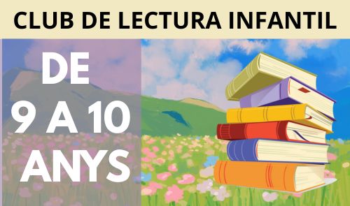 bct - Club de lectura infantil - 9 a 10 anys