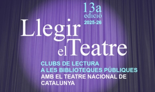 bct - Club de lectura Llegir el teatre