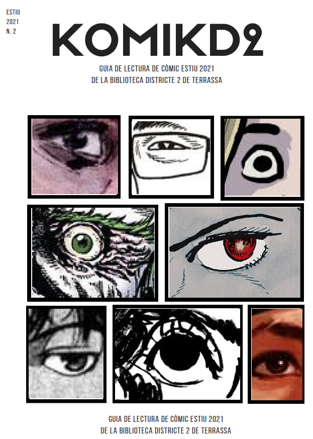KomikD2 - Guia de lectura de còmic. Estiu 21-22