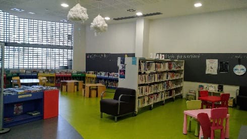 Terrassa. Biblioteca Districte 4 - Biblioteca Virtual