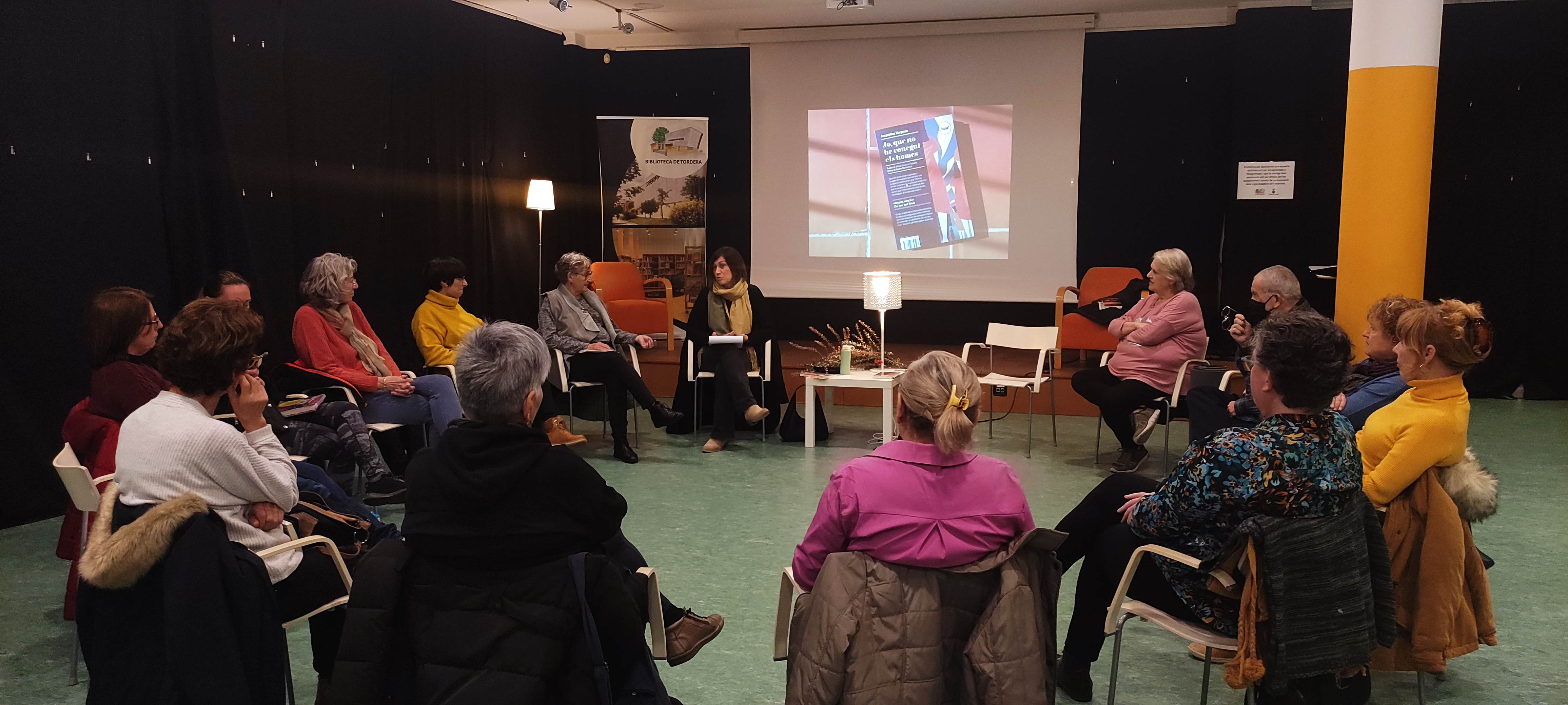 Club de lectura d'adults