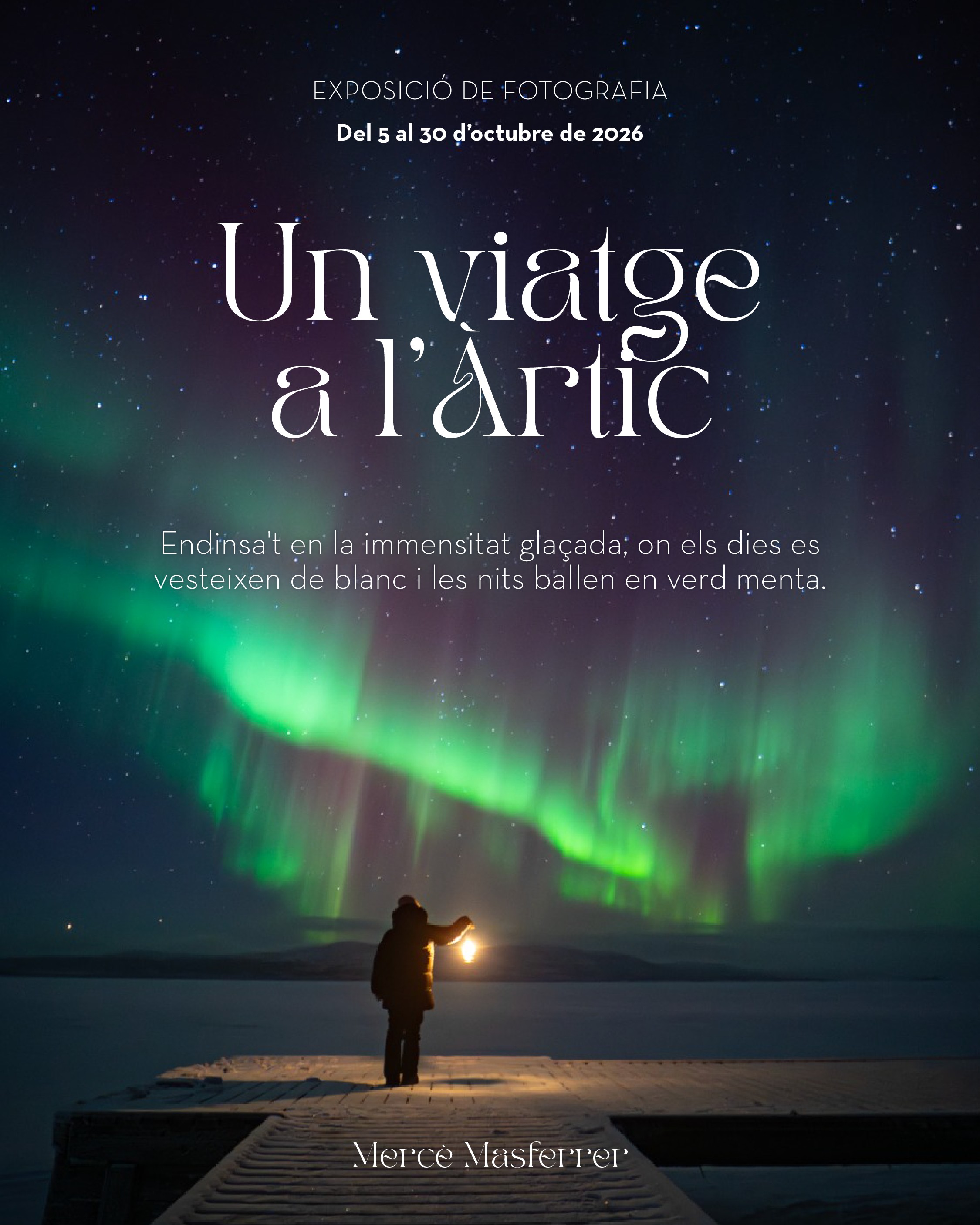 Exposició fotogràfica: Un viatge a l'Àrtic