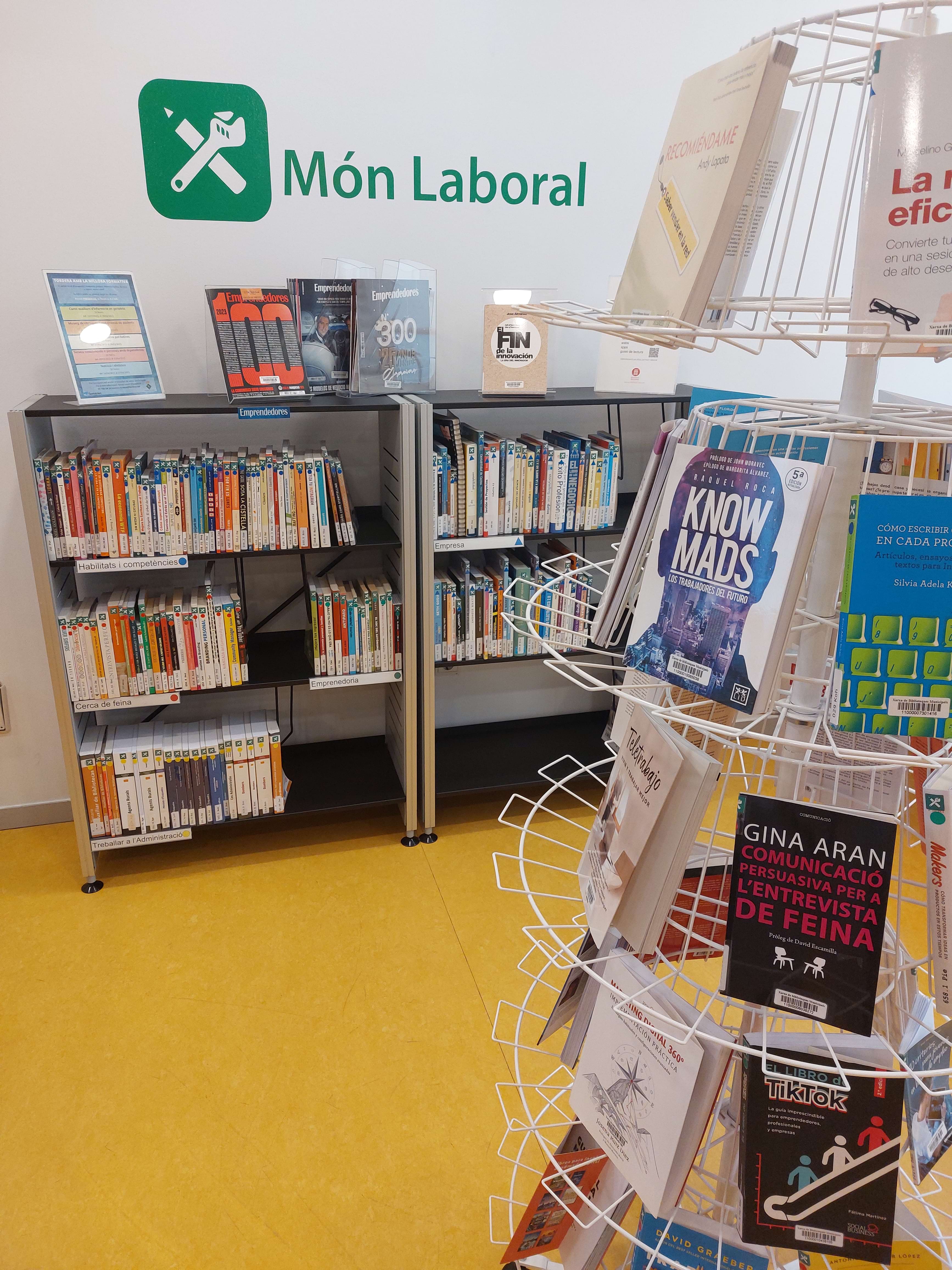 Món laboral Biblioteca de Tordera