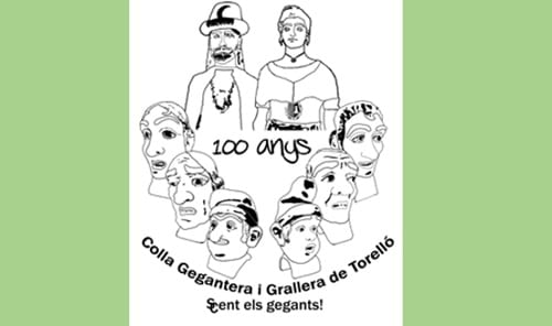 Colla Gegantera de Torelló