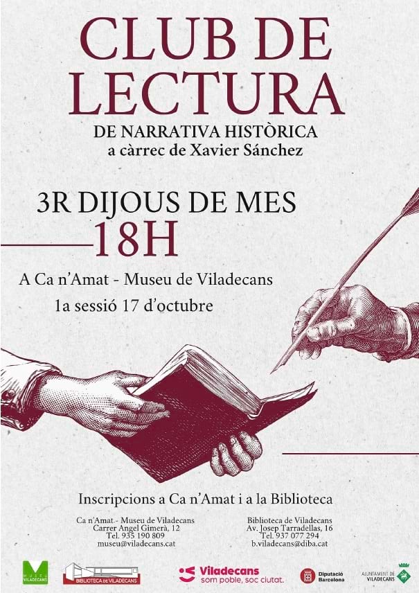 Club de lectura de narrativa històrica