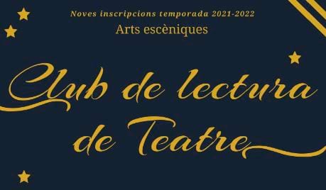 Club de lectura de Teatre