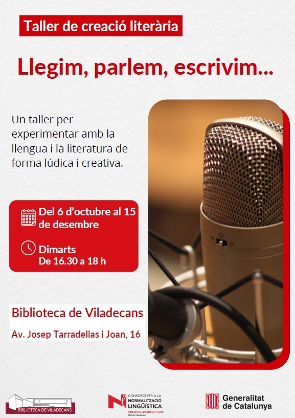 Taller de creació literària en català