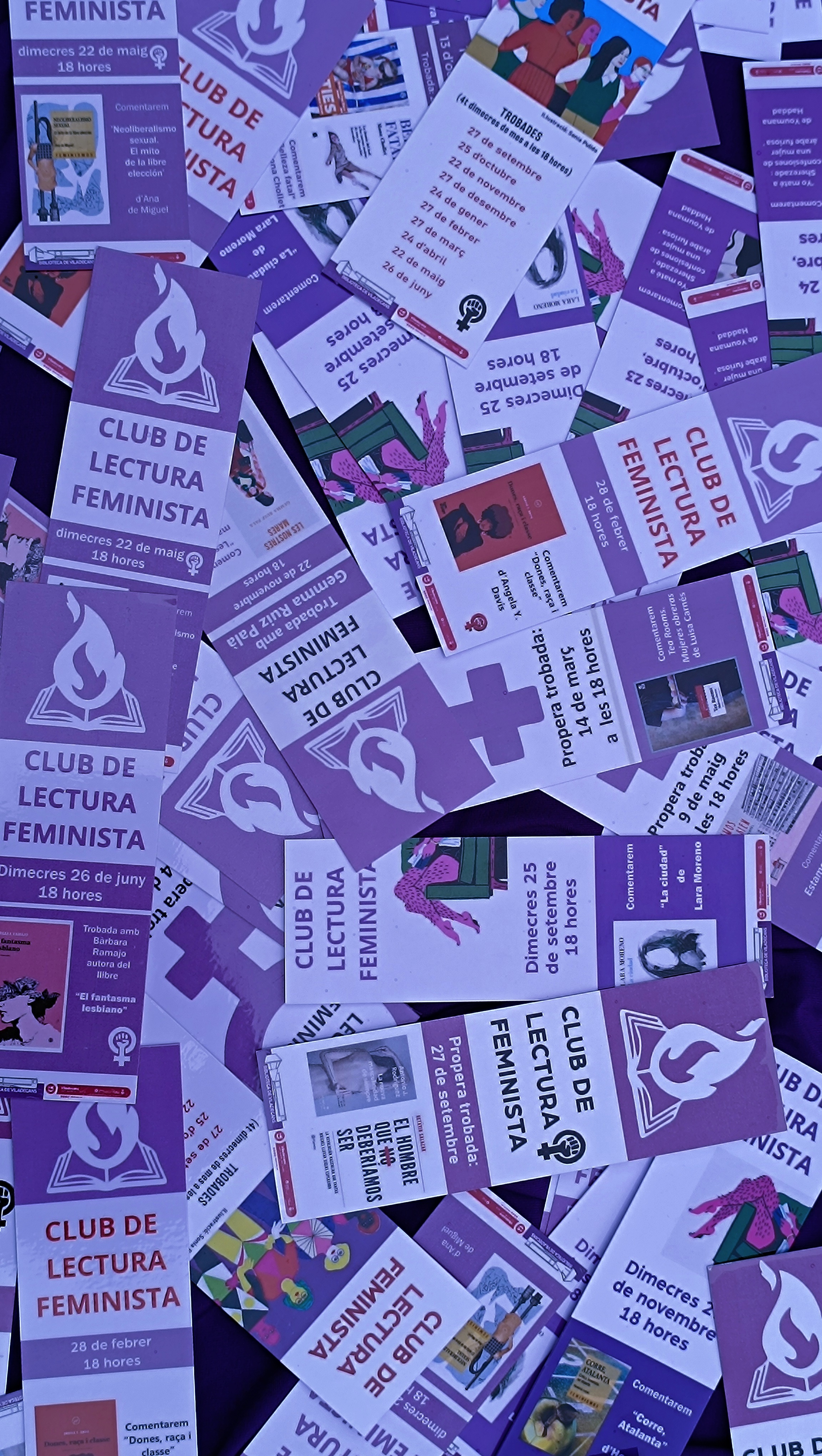 Club de lectura feminista