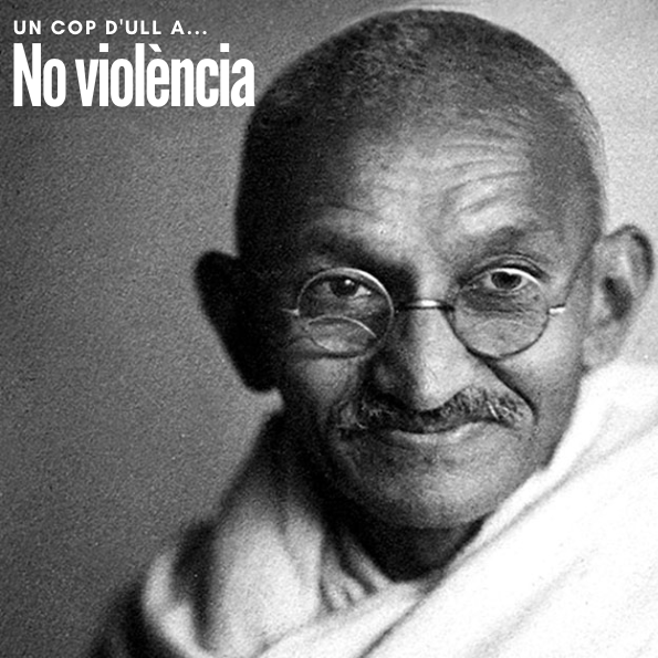 Exposició bibliogràfica | Dia internacional de la No violència