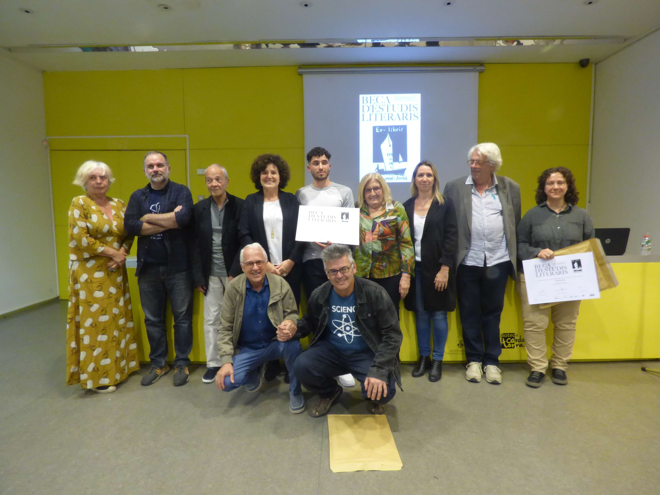Lluc Casals Perpinyà, graduat en Història i estudiant de Filologia catalana, obté la I beca d’estudis literaris Fons Antoni Munné-Jordà de ciència-ficció