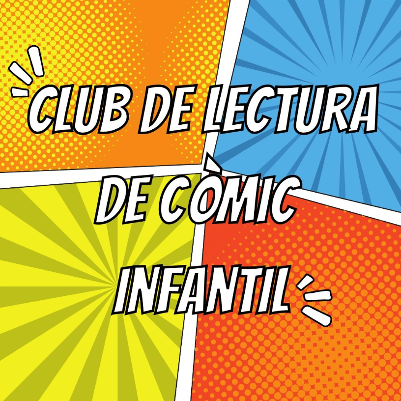 Club de lectura de còmic infantil