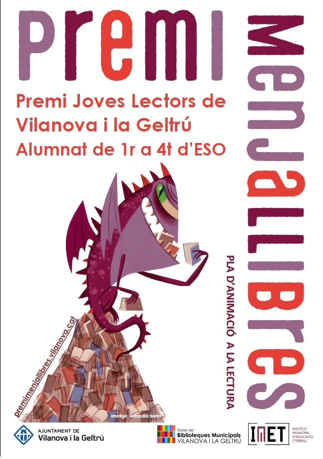 Es posa en marxa la 5a edició del Premi Menjallibres