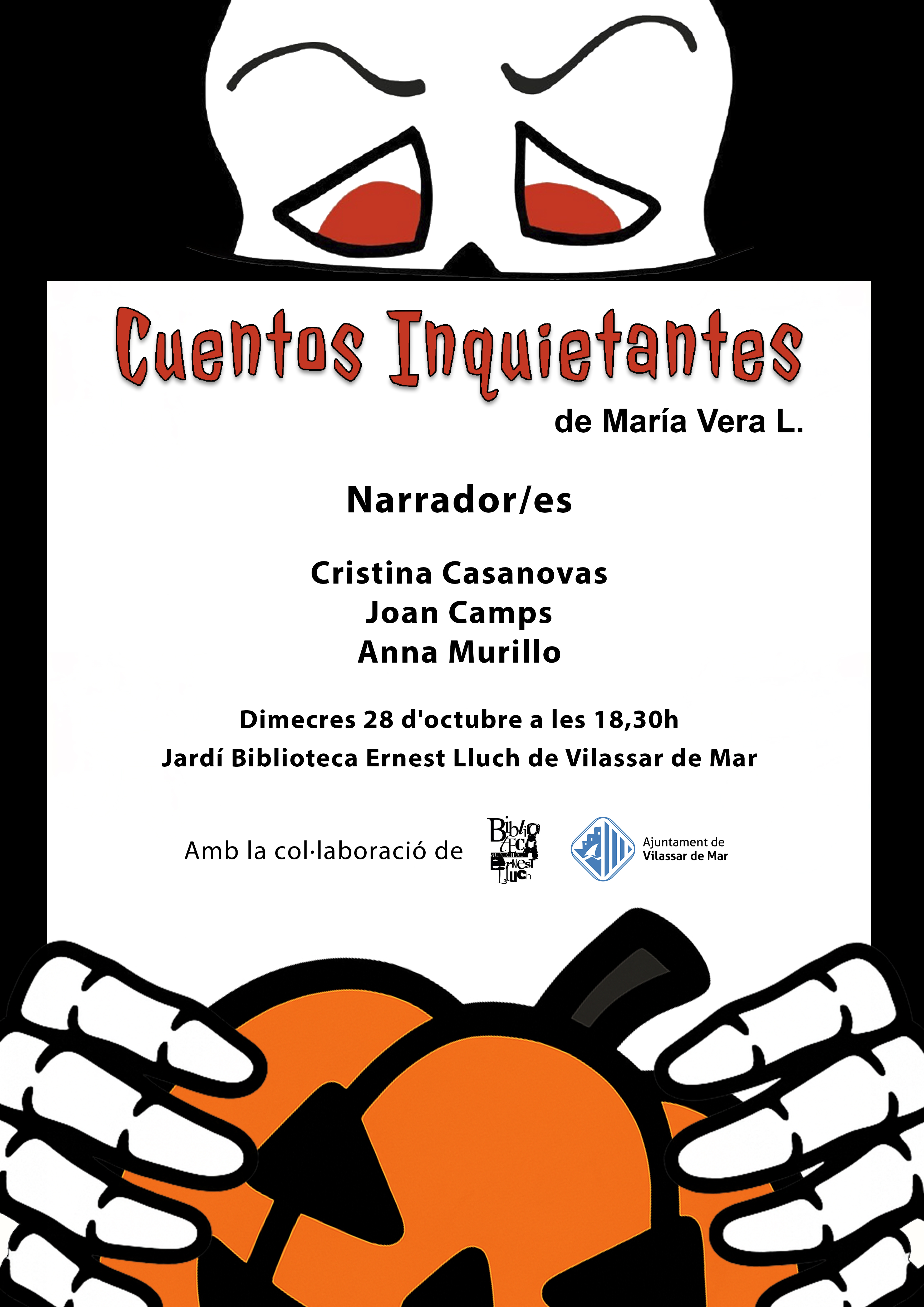 Lectura en veu alta: Cuentos inquietantes