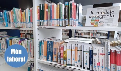 Món laboral, recerca de feina i emprenedoria