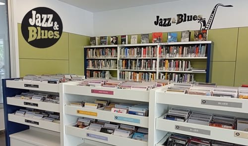 Fons especial de jazz, blues i soul