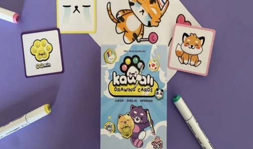 Crea...acció! : Kawaii Drawing Cards