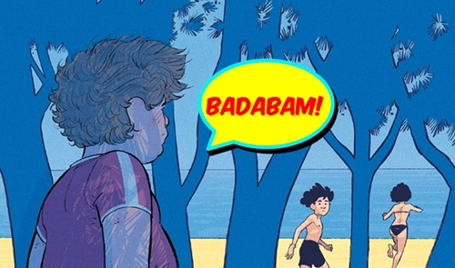 CLUB DE CÒMIC JOVE: Badabam!