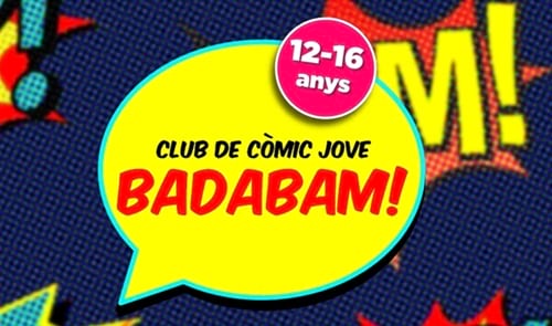 CLUB DE CÒMIC JOVE: Badabam!